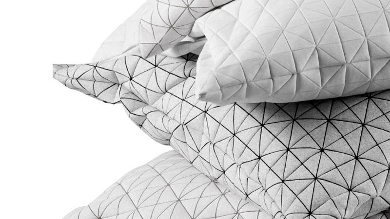 Illustration for article titled Not Even a Robot Would Find These Polygonal Pillows Comfortable
